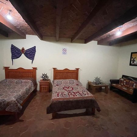 La Casa Del Abuelo Vandrehjem San Miguel de Allende Eksteriør billede