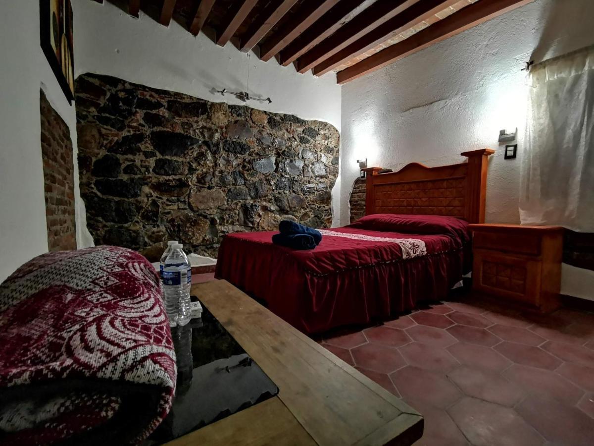 La Casa Del Abuelo Vandrehjem San Miguel de Allende Eksteriør billede