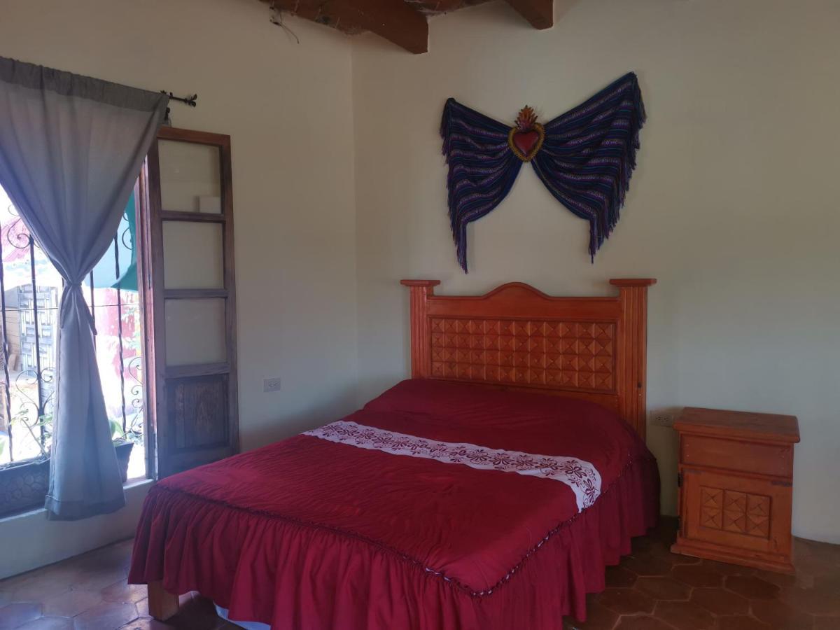 La Casa Del Abuelo Vandrehjem San Miguel de Allende Eksteriør billede