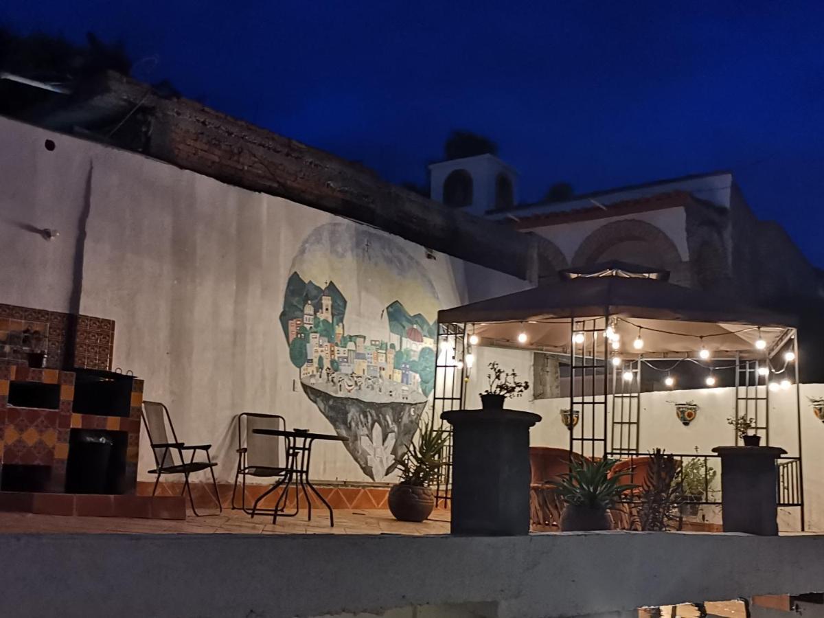 La Casa Del Abuelo Vandrehjem San Miguel de Allende Eksteriør billede