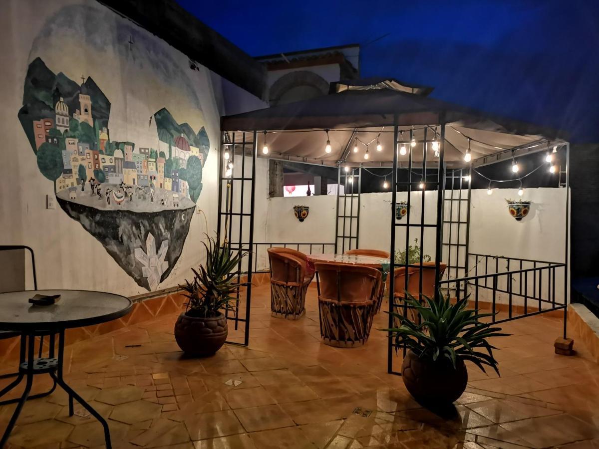 La Casa Del Abuelo Vandrehjem San Miguel de Allende Eksteriør billede