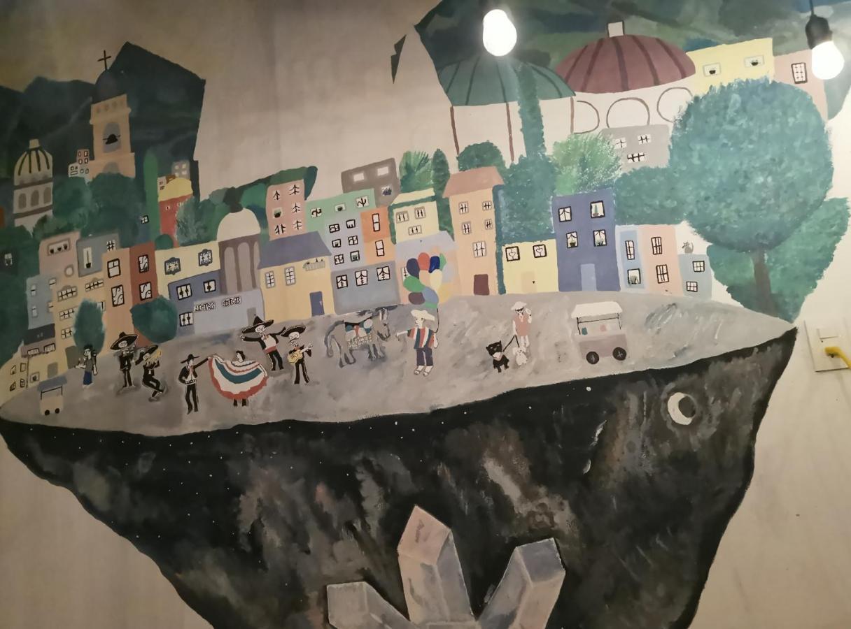 La Casa Del Abuelo Vandrehjem San Miguel de Allende Eksteriør billede