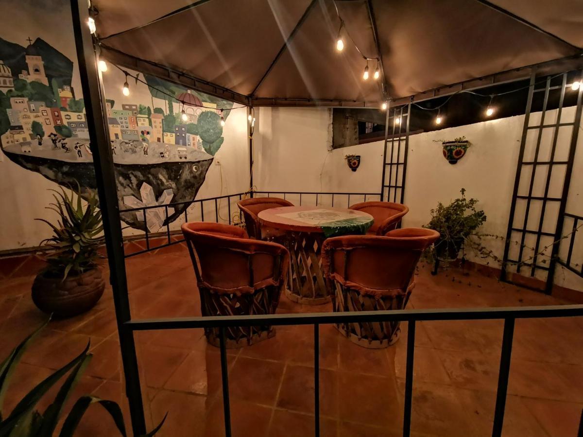 La Casa Del Abuelo Vandrehjem San Miguel de Allende Eksteriør billede