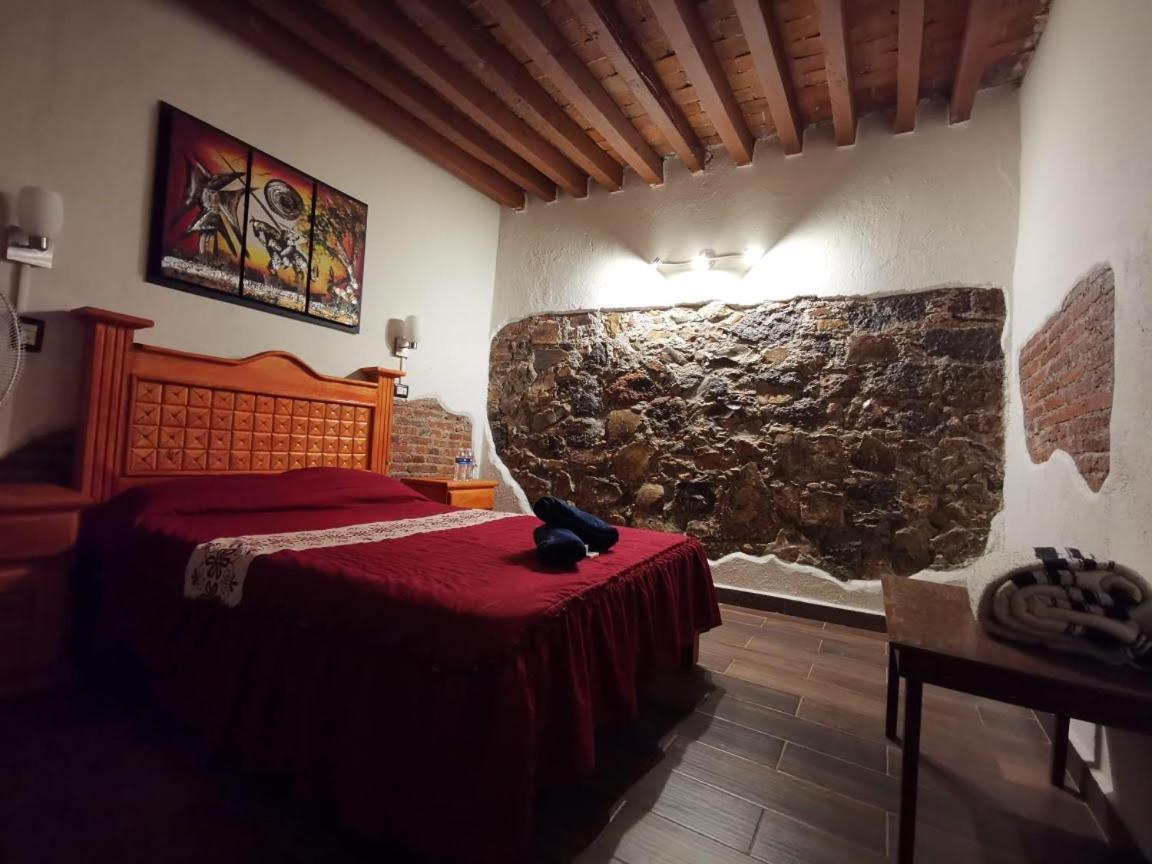 La Casa Del Abuelo Vandrehjem San Miguel de Allende Eksteriør billede