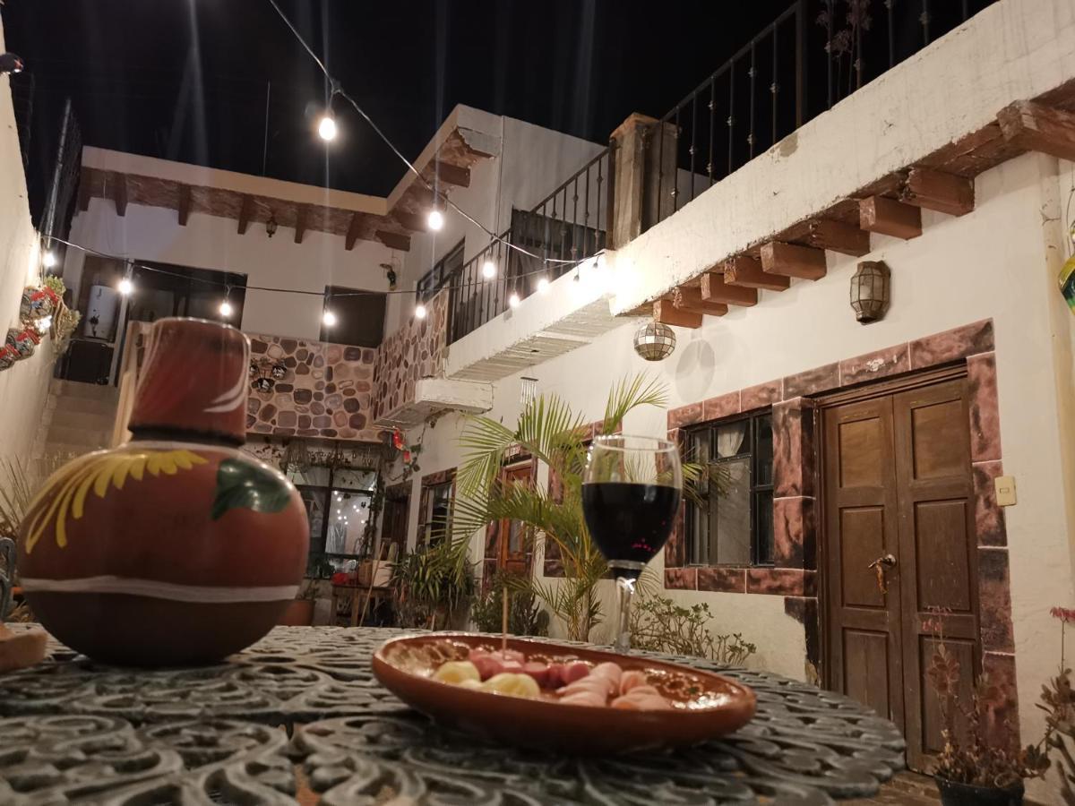La Casa Del Abuelo Vandrehjem San Miguel de Allende Eksteriør billede