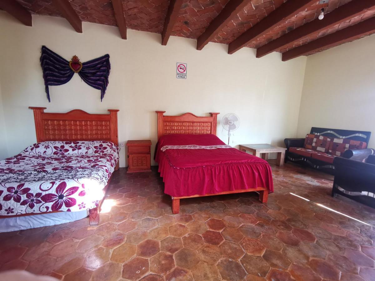 La Casa Del Abuelo Vandrehjem San Miguel de Allende Eksteriør billede