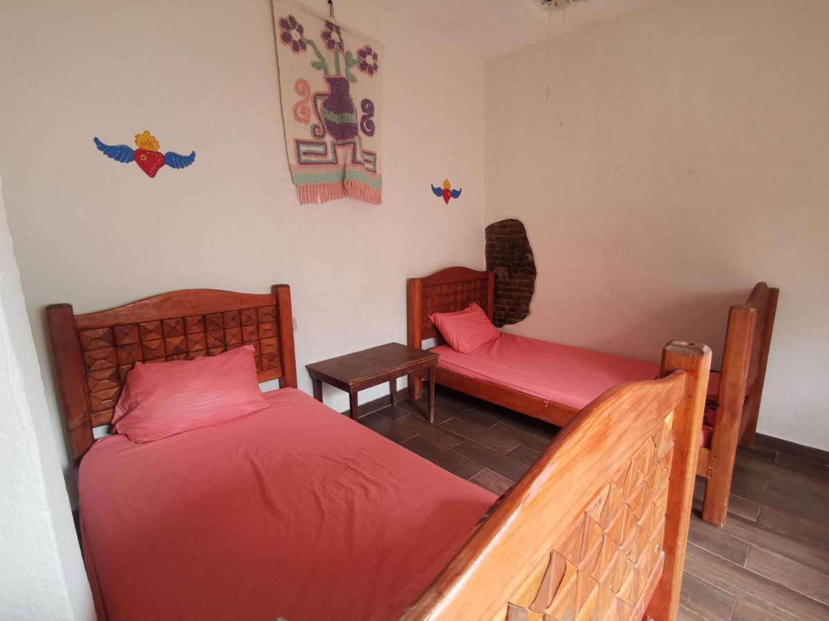 La Casa Del Abuelo Vandrehjem San Miguel de Allende Eksteriør billede