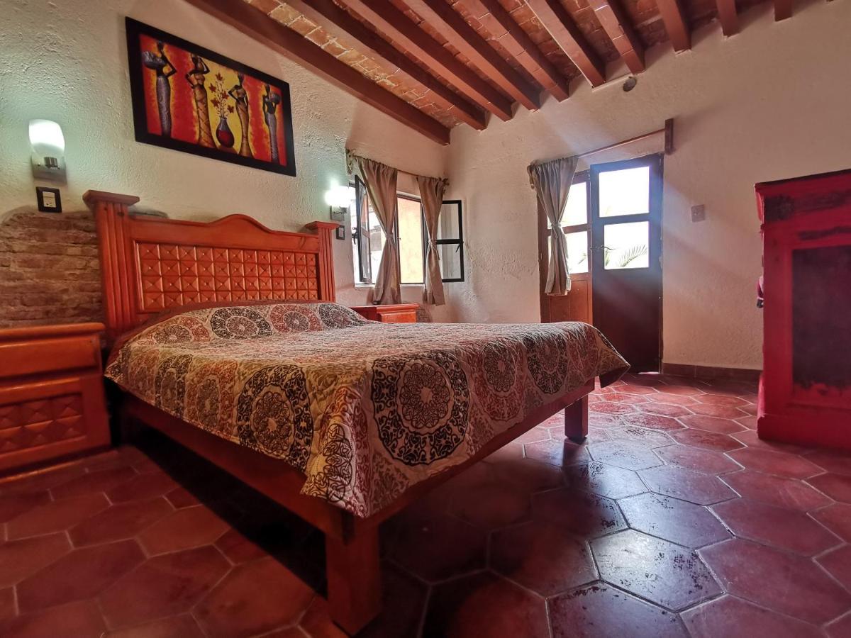 La Casa Del Abuelo Vandrehjem San Miguel de Allende Eksteriør billede