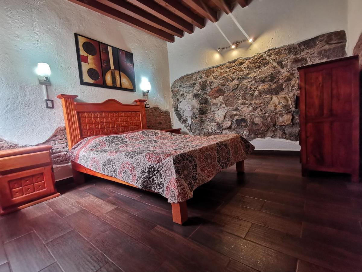 La Casa Del Abuelo Vandrehjem San Miguel de Allende Eksteriør billede