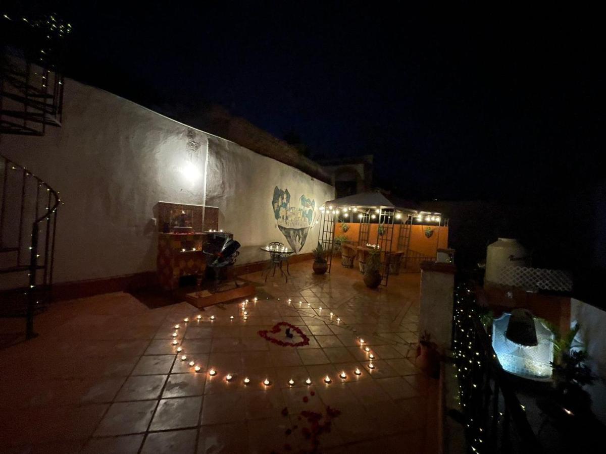 La Casa Del Abuelo Vandrehjem San Miguel de Allende Eksteriør billede