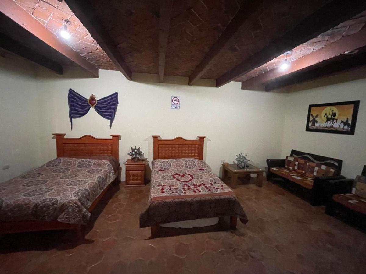La Casa Del Abuelo Vandrehjem San Miguel de Allende Eksteriør billede