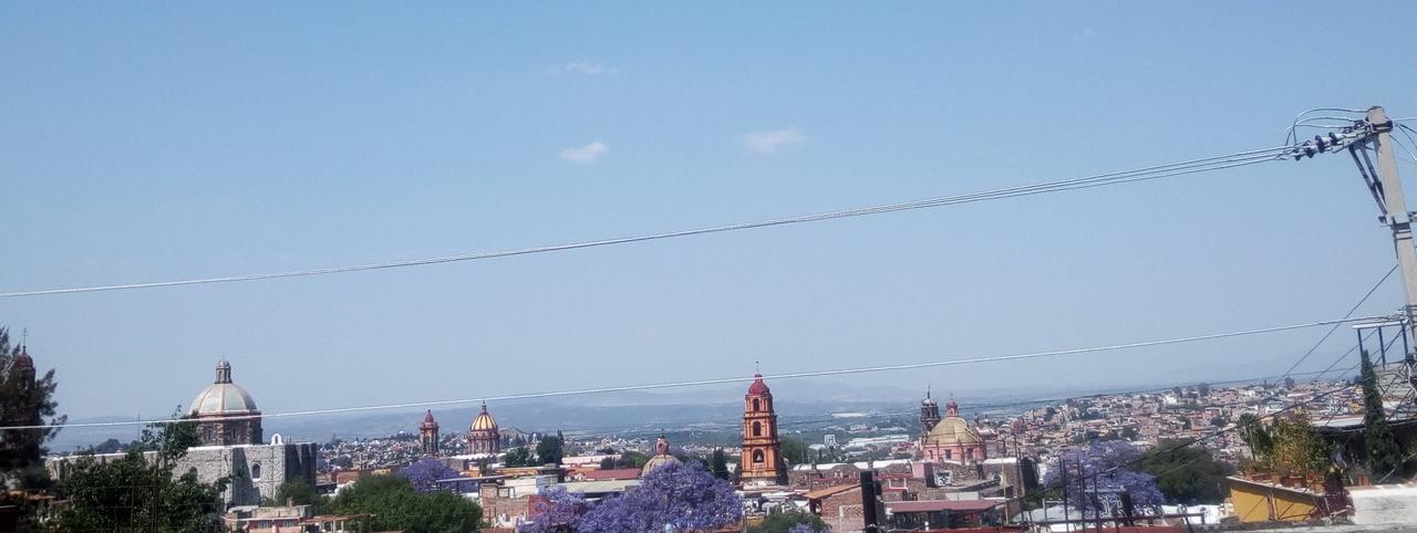 La Casa Del Abuelo Vandrehjem San Miguel de Allende Eksteriør billede