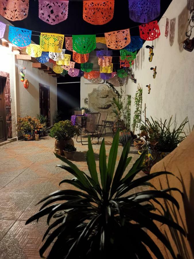 La Casa Del Abuelo Vandrehjem San Miguel de Allende Eksteriør billede