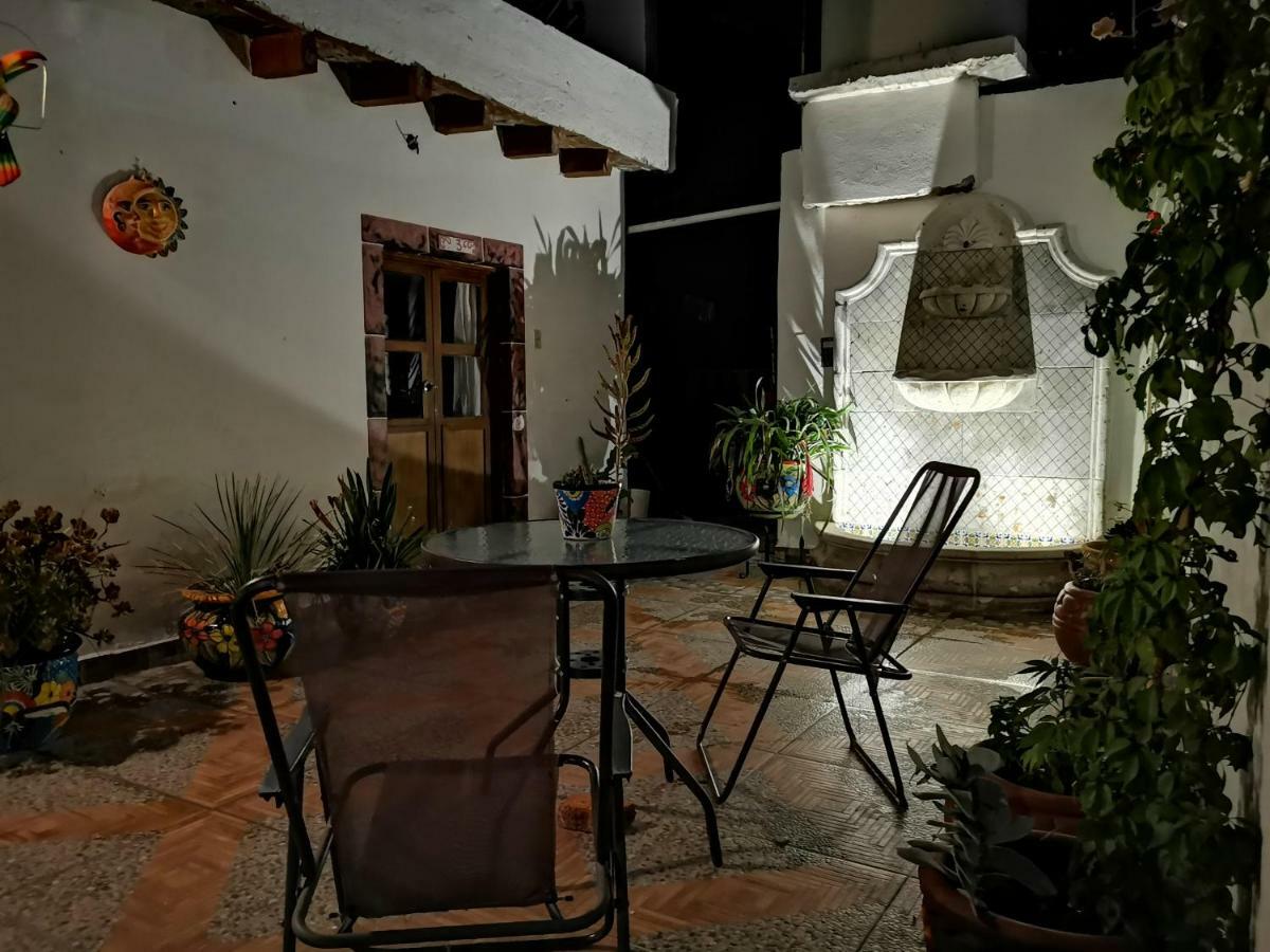 La Casa Del Abuelo Vandrehjem San Miguel de Allende Eksteriør billede